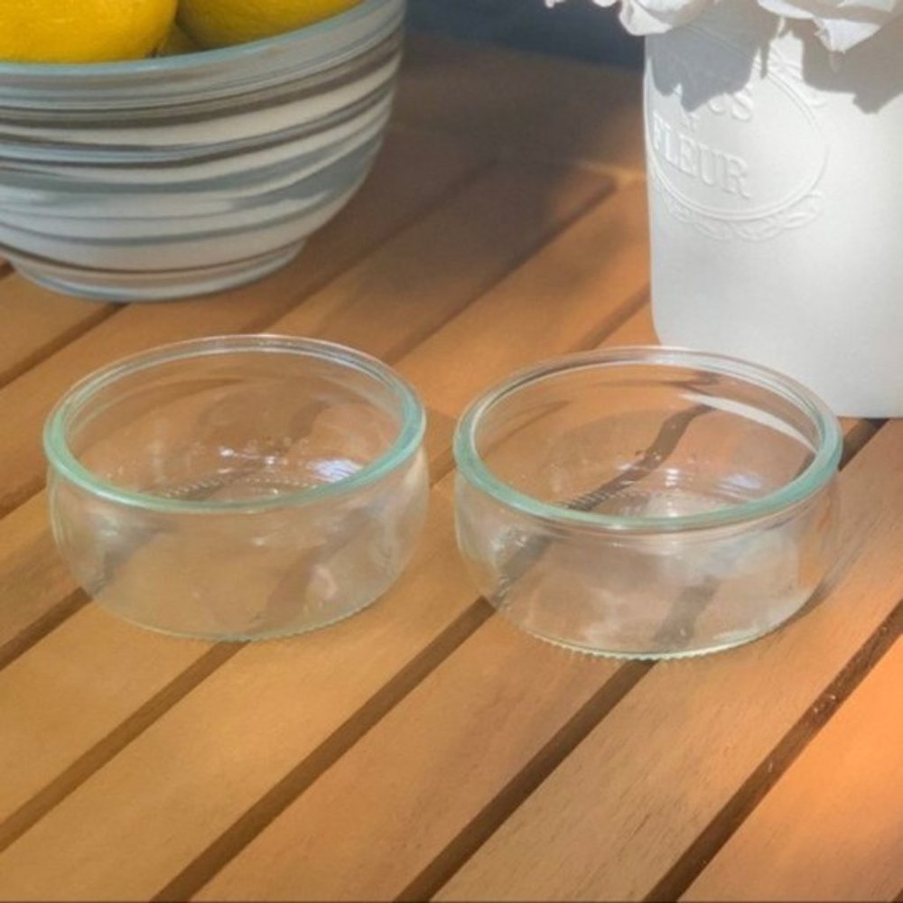 2/$20 Mason Jar Cute Stackable Glass Storage Jars